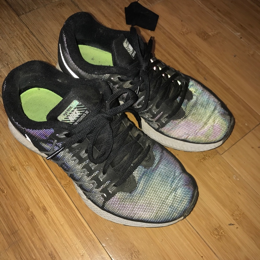 Nike Reflective running shoes